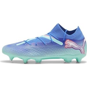 PUMA Unisex's Future 7 Pro Mxsg voetbalschoen, Bluemazing PUMA Witte Elektrische Pepermunt, 39 EU