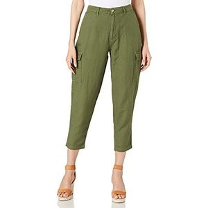 edc by ESPRIT damesbroek, 350/kaki green, 38W x 28L