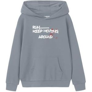 NAME IT Nkmnotus Ls Nreg Sweat Wh Bru, tradewinds, 122-128