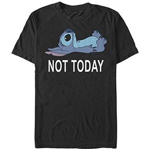 Disney Lilo & Stitch - Not Today Unisex Crew neck T-Shirt Black 2XL