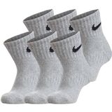 Nike - Sportsokken - Grijs Gemêleerd/Zwart - 6er Pack
