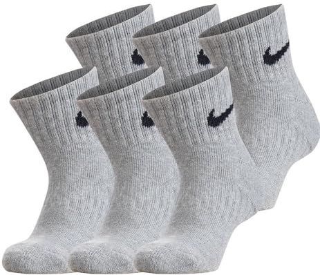 Nike - Sportsokken - Grijs Gemêleerd/Zwart - 6er Pack