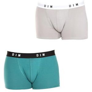 Dim Boxershorts voor heren, origineel, 2 stuks, Staal/VRT E, L