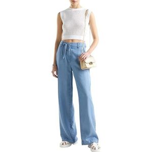 United Colors of Benetton dames vest trui, Wit, L