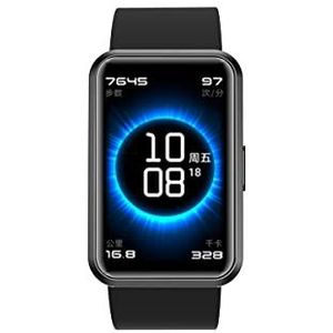 Blackview R5 Smartwatch voor heren en dames, waterdicht IP68, gezondheidsbewaking met hartslag, zuurstof en slaapkwaliteit, 24 sporten, looptijd 15 dagen, gewicht 25 g, zwart