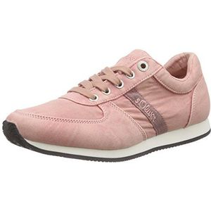 s.Oliver Dames 23638 Sneakers, Roze Old Rose 512, 37 EU