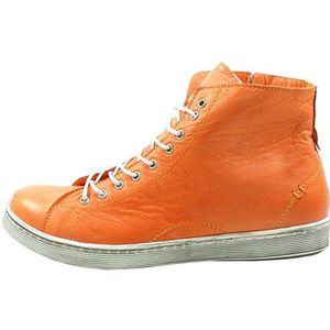 Andrea Conti Veterschoenen, lage damesschoenen 0341500-4, grootte:38, kleur:Oranje