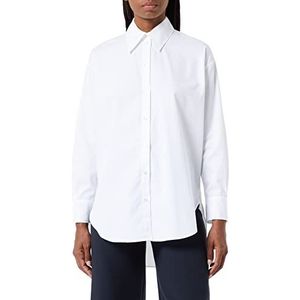 Seidensticker Dames 133433 Blouse, Wit, 42