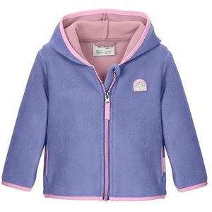 first instinct by killtec Kind Fleecejack met capuchon FIOS 3 MNS FLC JCKT, lavendel, 98/104, 42891-000