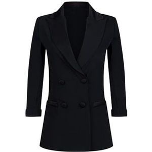 19V69 ITALIA Alexandra Blazer Zwart, zwart., XL