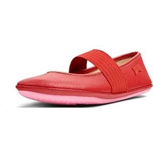 Camper Gesloten sandalen voor jongens en meisjes, rood, 29 EU