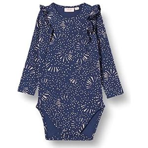 Noa Noa miniature Baby Girls AmeliaNNM and Toddler Underwear Set, Print Blue, 62/3M