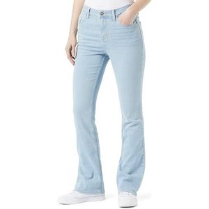 profectlen-US Women's Legendary Bootcut Jeans, transparant, W33 / L31, geel, 33W x 31L