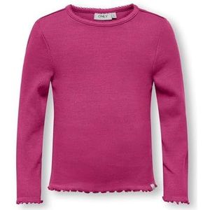Kmgtrinny Life SLD Ls Oneck Top JRS Noos, magenta, 122