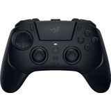 Razer Raiju V3 Pro - Draadloze e-sports controller voor PlayStation 5 en pc - 4 verwijderbare knoppen en 2 claw grip bumpers - TMR analoge sticks - Pro HyperTrigger - Mecha-Tactile knoppen | Zwart