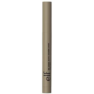 e.l.f. Cosmetics No Budge Matte Eyeshadow Stick, One-Swipe Cream Eyeshadow Stick, blijft lang zitten en kreukt niet, matte finish, Thrift Shop