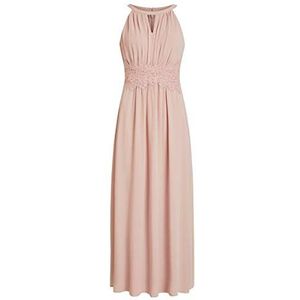 Vila NOS Dames Vimilina halsketting Maxi Dress - Noos Jurk