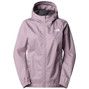 The North Face - Quest - Jas - Vibrant Verbena - Lichtgewicht DryVent, Waterafstotend, Verstelbare Capuchon