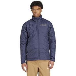adidas Heren Terrex Multi Synthetic Insulated Jacket, shadow navy, S