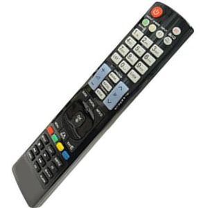 TV-afstandsbediening, compatibel met LG-modellen. Bedien uw entertainment comfortabel vanaf de bank en verbeter direct uw visuele ervaring.