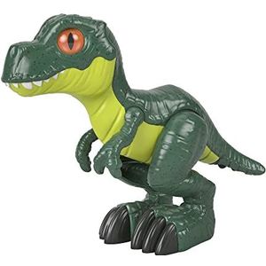 Fisher-Price Imaginext Jurassic World T.Rex XL, extra groot dinosaurusfiguur van 24 cm voor kinderen van 3 tot 8 jaar, GWP06