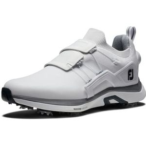 Footjoy Hyperflex Boa Golfschoenen voor heren, wit, zwart, boa, 40.5 EU