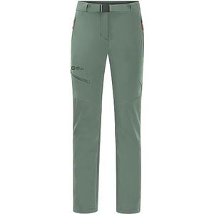 Jack Wolfskin Holdsteig dames broek picknick groen 40, Picknick Groen, 36 NL