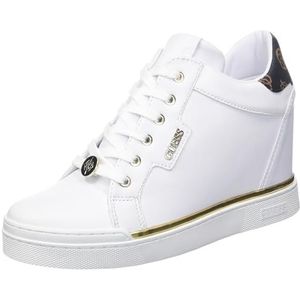 GUESS Snellere sneakers voor dames, Wit, 38.5 EU