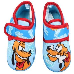 Disney Donald sneakers voor jongens, slipper, rood, 26 EU, Rood, 26 EU