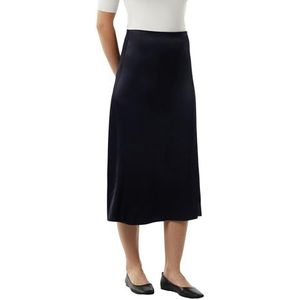 Midi-satijnen rok, 5976, 34