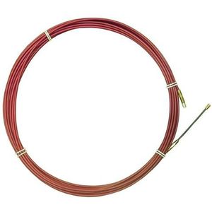 4 mm 15 m stalen band, ideaal voor eenvoudige kabeldoorvoer in elektrische en mechanische installaties.