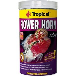 Tropical Flower Horn Volwassen Pellet, per stuk verpakt (1 x 500 ml)