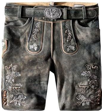 STOCKERPOINT - Klederdracht Broek - Grijs - Bastian