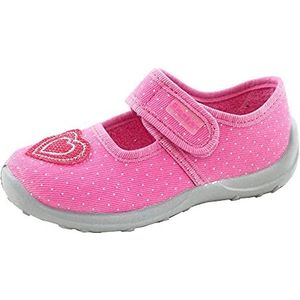 Fischer Boogy pantoffels, roze, 26 EU