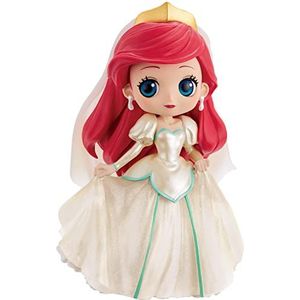 Banpresto - Qposket - Disney Princesses - De Kleine Zeemeermin - Actiefiguur om te verzamelen Ariel - Dreamy Style Glitter Collection (schitterend) 14 cm - BP17986P