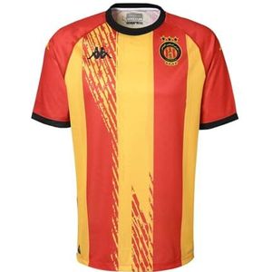 Kappa Kombat 2025 Home Esperance Tunis Act Jersey | rood, maat L, Rood, L