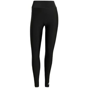 ADIDAS PERFORMANCE Sportbroek  zwart / wit