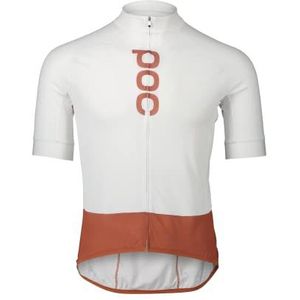 POC M's Essential Road Logo Pullover voor heren, Hydrogen wit/Himalayaanzout, L