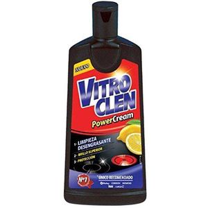 Vitroclen Reinigingsmiddel voor keramische kookplaten, citroen, 200 ml