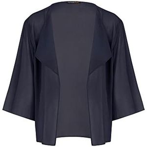 ApartFashion Chiffonbolero voor dames, marineblauw, normaal, navy, S