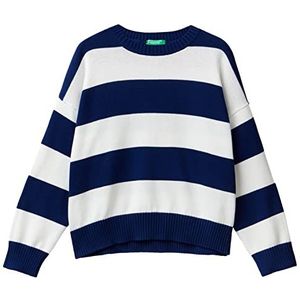 United Colors of Benetton truien voor dames, Blauw patroon 903, XS