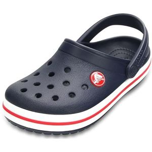 Crocs Klompen Crocband Clog T uniseks-kind Klompen , Navy/Red , 20/21 EU