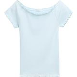 TOM TAILOR Shirt  lichtblauw