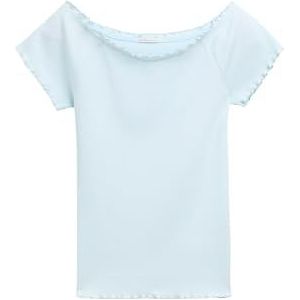 TOM TAILOR Shirt  lichtblauw