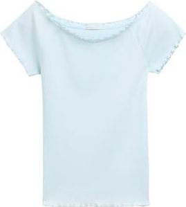 TOM TAILOR Shirt  lichtblauw