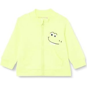 Chicco Sweatshirt met ritssluiting voor kinderen, Lichtgeel