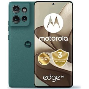 Motorola - Edge 50 5G - Mobiele Telefoon - Jungle Green - 12GB-512GB Dual SIM