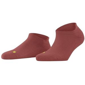 FALKE Dames Korte sokken Cool Kick Sneaker W SN Functioneel material Kort eenkleurig 1 Paar, Rood (Lobster 8862), 39-41