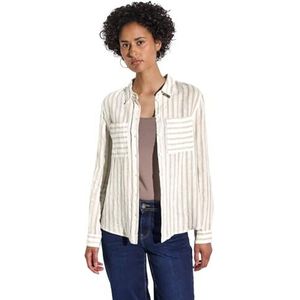 Street One - Overhemdblouse - Gestreept - Lichtgewicht Linnen
