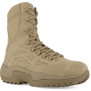 Reebok Work Men's Rapid Response RB8895 Security Friendly,100% Non metallic Boot,Desert Tan,11 W US
